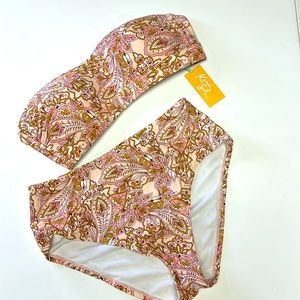 Kona Sol 2 pc swimsuit size M